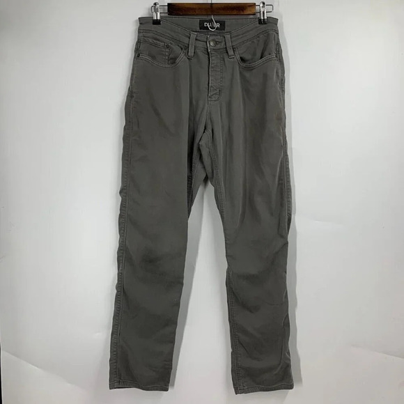 DU/ER Men's No Sweat NX2 5 Pocket Stretch Cotton Taper Denim Jeans Size 28‎ - Picture 1 of 14